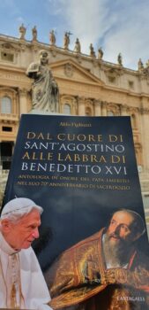 Lamezia Terme, il 25 novembre la presentazione del libro di don Aldo Figliuzzi “Dal cuore di sant’Agostino alle labbra di Benedetto XVI”