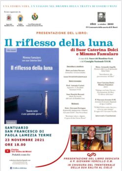 Lamezia Terme, domani presentazione del libro “Il riflesso della luna”, evento dedicato al ricordo di Padre Giovanni Vercillo