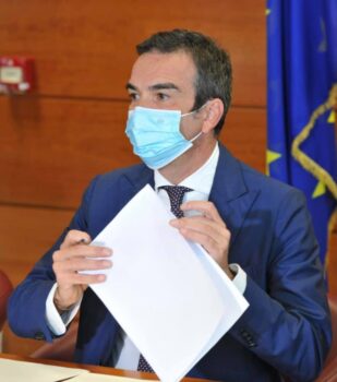 Sistema idrico calabrese, Occhiuto: "Occorre creare nuovo modello di gestione attraverso multi-utility controllata dalla Regione Calabria e partecipata dai Comuni"