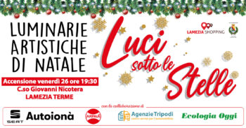 Al via domani il “Natale con Lamezia Shopping”