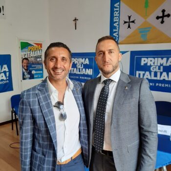 Lamezia Terme, il coordinamento cittadino Lega incontra il sindaco Paolo Mascaro