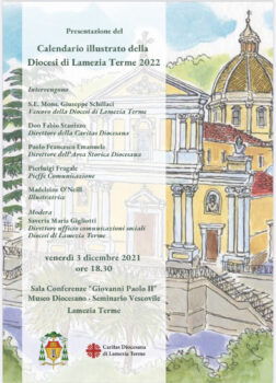 Lamezia Terme, il 3 dicembre presentazione del Calendario illustrato diocesano 2022