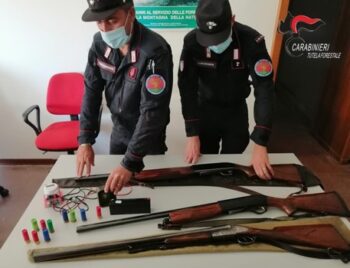 Caccia, controlli antibracconaggio, 5 denunce nel lametino