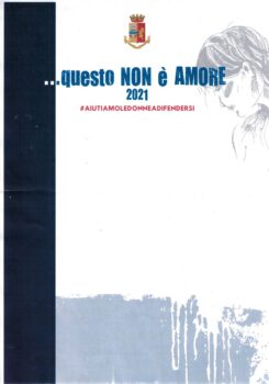 Giornata Internazionale contro la violenza sulle donne, domani a Lamezia e Catanzaro lo stand di sensibilizzazione "Questo non è amore"