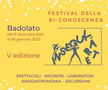 A Natale insegui l'arte, dal 17 dicembre al 6 gennaio a Badolato il Festival della Ri-Conoscenza