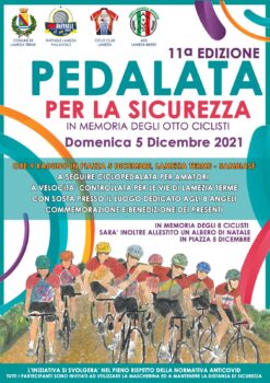 Lamezia Terme, il 5 dicembre la “Pedalata per la Sicurezza”