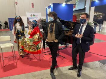 Artigianato in Fiera, apertura con Sergio Cammariere, Rosario Varì: "Programmeremo percorsi didattici per i giovani"