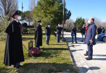 Catanzaro, la Polizia di Stato ha commemorato il Commissario di Pubblica Sicurezza Giovanni Palatucci