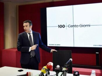 I primi 100 giorni del governo Occhiuto