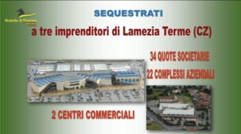 Sequestrati beni per 800 milioni di euro a tre imprenditori del settore della distribuzione alimentare e proprietari di un centro commerciale - VIDEO