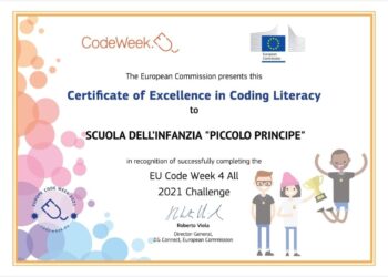 Innovazione e Scuola dell’Infanzia, l’IC Perri-Pitagora e il Progetto eTwinning “STEM BOX”