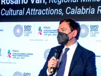 La Calabria da Dubai guarda al futuro, Varì: "Ecco su cosa puntiamo per rilanciare nostra economia"