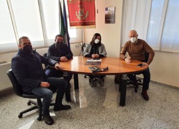 Lega Lamezia, incontro con il dirigente Comandate della Polizia Municipale di Lamezia Terme