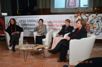 Presentato al Liceo Campanella “In viaggio con Dante” di Marinella Vitale