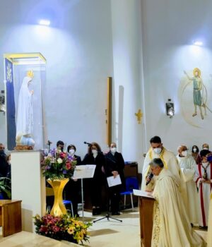 Atto di consacrazione al Cuore Immacolato di Maria della Russia e dell’Ucraina, Schillaci: “L’umanità riprenda capacità di dialogo”