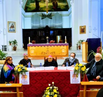 Presentato il libro “Un mendicante di felicità per la sua gente. Scritti e testimonianze in onore di Monsignor Vincenzo Rimedio”