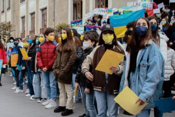 Oggi la marcia della pace con gli studenti della scuola “Pitagora”