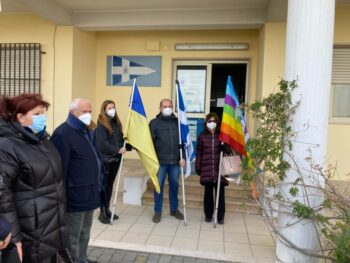 Al porto turistico di Cariati la manifestazione “Si alla Pace….. no alla guerra”