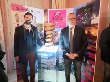 Giro d'Italia a Palmi, Versace: "Vetrina internazionale e straordinaria occasione di sviluppo per l'intero comprensorio metropolitano"