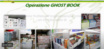 Produzione, vendita e distribuzione di materiale editoriale contraffatto, scoperta organizzazione avente base in Calabria - VIDEO