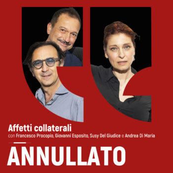 Vacantiandu, rinviato lo spettacolo “Tartassati dalle tasse” con Biagio Izzo, annullato invece “Affetti Collaterali” con Giovanni Esposito e Francesco Procopio