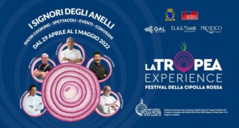 Presentato oggi "La Tropea Experience – Festival della Cipolla Rossa" in programma da venerdì 29 aprile a domenica 1° maggio