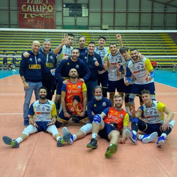 Pallavolo di serie B maschile, la Raffaele Lamezia sarà impegnata ad Aci Catena contro la Universal Lo Re CT