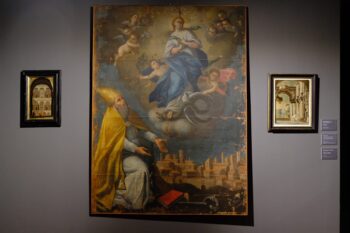 Esposto al Marca "Il patrocinio di San Vitaliano" in attesa dell'inizio del restauro