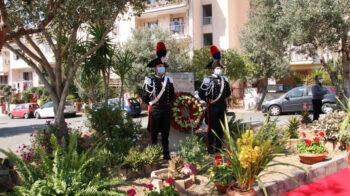 Ad Amantea il 30° Anniversario della morte del Maresciallo Maggiore Achille Mazza, ucciso nell'adempimento del dovere