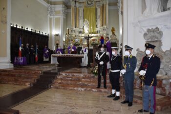 Celebrazione eucaristica interforze a Vibo in preparazione alla Santa Pasqua