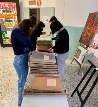 Gli studenti ricostituiscono l'archivio storico del Liceo Classico Artistico "F. Fiorentino"