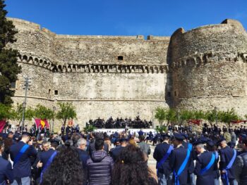 In Piazza Castello a Reggio celebrato il 170° anniversario della Fondazione della Polizia di Stato