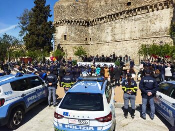 In Piazza Castello a Reggio celebrato il 170° anniversario della Fondazione della Polizia di Stato