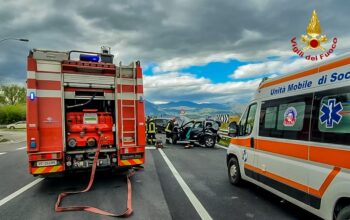 Tragico incidente stradale a Sibari, due morti e un ferito in gravi condizioni