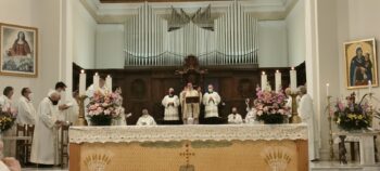 Celebrata in Cattedrale la Santa Messa del Sacro Crisma