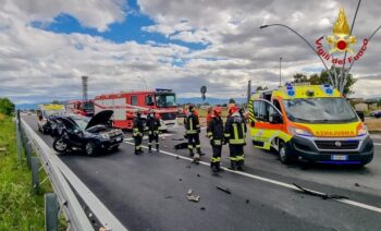 Tragico incidente stradale a Sibari, due morti e un ferito in gravi condizioni