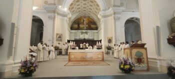 Celebrata in Cattedrale la Santa Messa del Sacro Crisma