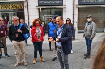 Associazione "Le Città Visibili", straordinaria giornata nella "bella e gentile" Reggio Calabria