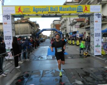 Ritorno alle gare per l'atleta lametino Salvatore Curcio, arrivato quinto alla "XXI Agropoli Half Marathon"