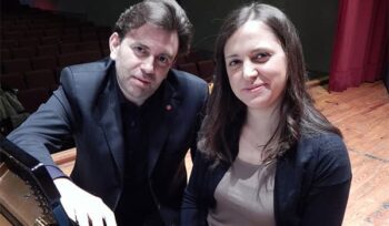 Associazione Amici della Musica, a Catanzaro il duo pianistico Roberto Issoglio e Stéphanie Vuillermoz