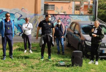 Il campione lametino di Volley Francesco Piccioni, oggi tecnico della Nazionale Under 18, ospite al Liceo Fiorentino