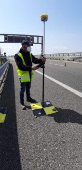 Autostrada del Mediterraneo, proseguono gli interventi sul tratto interessato dalla frana nel comune di Nocera