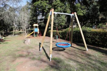 A Pasquetta inaugurazione area giochi per bambini al Parco 'Dossi Comuni'