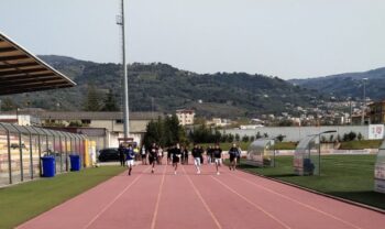 Secondo appuntamento di atletica leggera degli studenti del Liceo Fiorentino al "Renda"