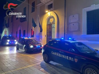 In fuga con armi e munizioni nel cosentino, arrestato dai Carabinieri 