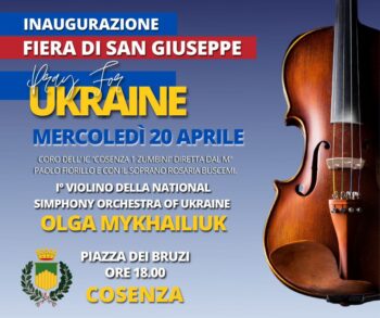 Fiera di San Giuseppe, domani l'inaugurazione, all'insegna della Pace e della solidarietà