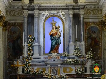 Al via il mese mariano, domani in Cattedrale l'arrivo dell’effigie della Madonna di Visora 