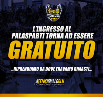 L'ingresso alle partite del Basketball Lamezia sarà gratuito