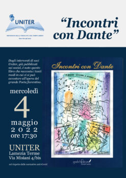 Domani la presentazione all'Uniter del volume collettivo "Incontri con Dante"