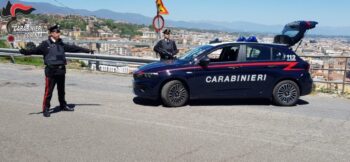 Cosenza, 4 arresti dei Carabinieri per detenzione illecita di sostanze stupefacenti in concorso